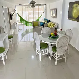 En El Rodadero, Confortable Y Amplio, Con Vista Al Mar, A 80mt De La Playa, Delamar Apartmet , Santa Marta (Magdalena) Colombia